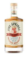 Five Springs Blood Orange Infused Straight Bourbon Whiskey